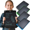 Lousa Mágica Criativa Digital Tablet para Educação Primária com LCD de escrita preta de 12 polegadas