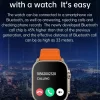 Smartwatch de carregamento sem fio para homens e mulheres, Bluetooth Call, Watch 10 Ultra, GPS Track, BT, Música, Novo, 49mm - Cor Laranja - Produto Novo