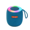 Caixa De Som Speaker Bluetooth - RGB Portátil - 10W - usb/aux - AL-8280 - Cor Azul - Produto Novo
