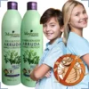 Kit Shampoo e Condicionador de Arruda Naturiun: Elimina Piolhos e Lêndeas - 500ML - Cabelos Saudáveis e Protegidos - Produto Novo