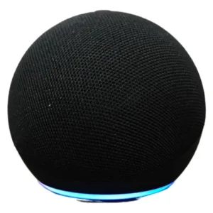 Caixinha De Som Portátil Bluetooth Pendrive - Modelo Alexa - Cor Preta - Produto Novo
