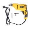 Furadeira de Impacto GEELE TOOLS 850W 10mm 3000RPM 110V - Perfuração Eficiente - Cor Amarelo - Produto Novo