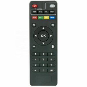 Controle para TV BOX MXQ PRO - Original - Cor Preta - Produto Novo