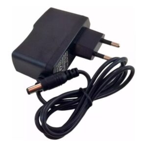 Fonte para TV BOX MXQ PRO - Original - Cor Preta - Produto Novo