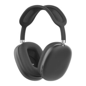 Fone de Ouvido Bluetooth P9 Air Gamer Sem Fio Headphone Over-Ear Premium - Cor Preto - Produto Novo