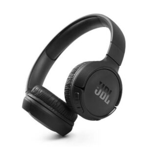 Fone de Ouvido Bluetooth 5.0 - Micro SD - P2 - De Alta Potência - Modelo JBL-JB510 - Cor Preto - Produto Novo