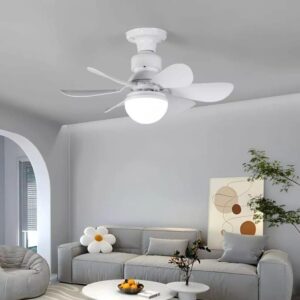 Ventilador de Teto Wind Light Silencioso com LED 60W - Conforto e Iluminação Integrados - Cor Branco - Produto Novo